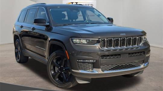 2021 Jeep Grand Cherokee Limited — SUV — 44,449 mi — Lillington, NC
