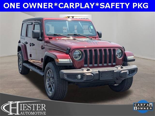 2021 Jeep Wrangler 80th Anniversary — SUV — 149,290 mi — Lillington, NC