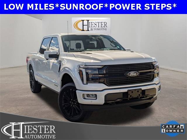 2024 Ford F-150 Platinum — Pickup Truck — 2,979 mi — Lillington, NC