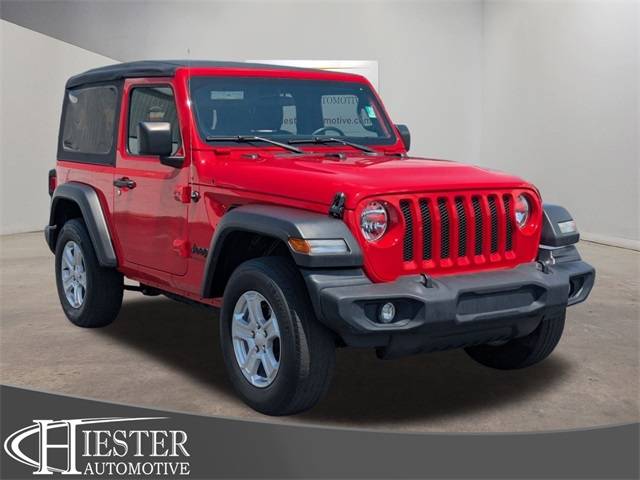 2023 Jeep Wrangler Sport S — SUV — 41,222 mi — Lillington, NC