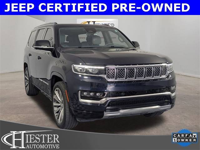 2023 Jeep Grand Wagoneer Series II — SUV — 52,897 mi — Lillington, NC