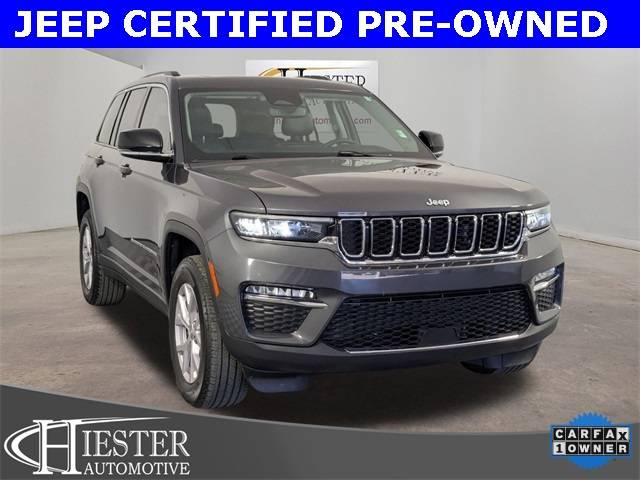 2022 Jeep Grand Cherokee Limited — SUV — 45,064 mi — Lillington, NC