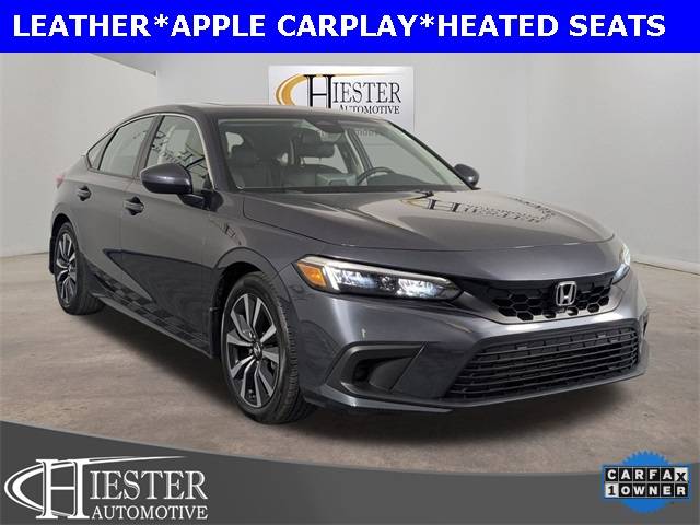 2024 Honda Civic EX-L — Hatchback — 34,806 mi — Lillington, NC