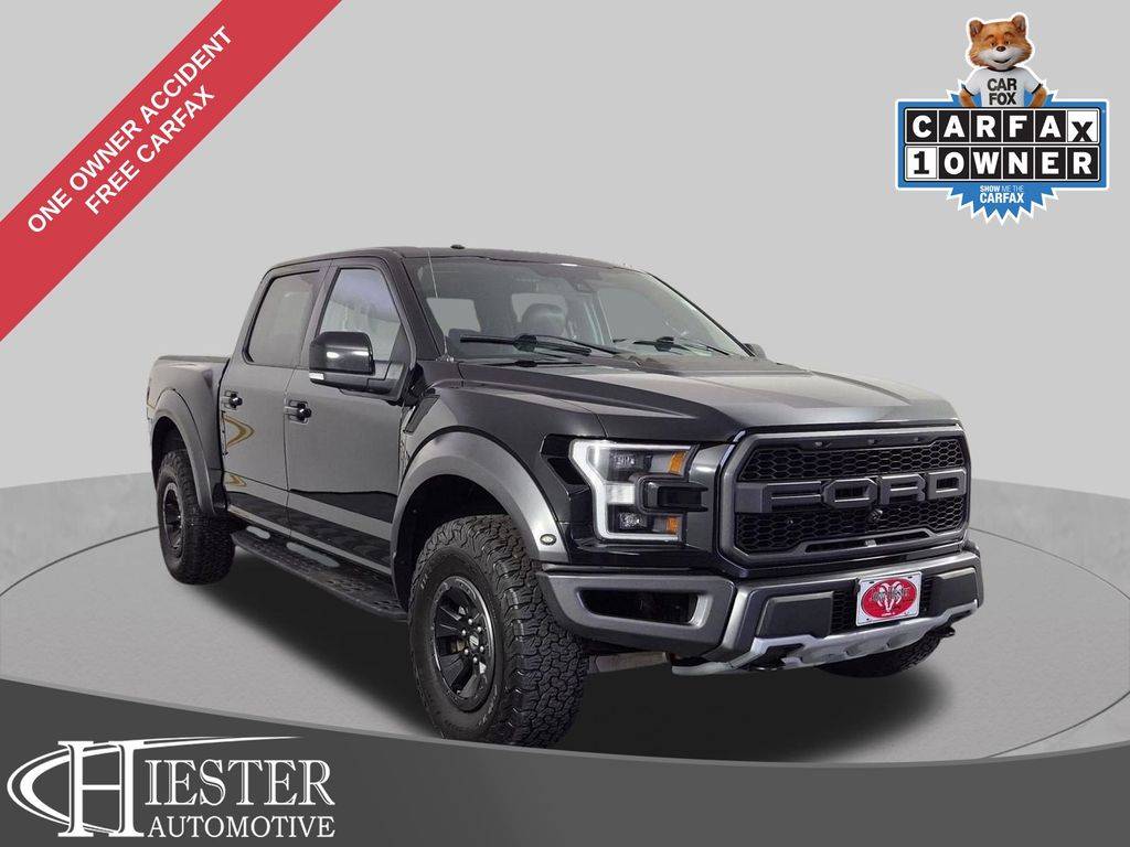 2018 Ford F-150 Raptor