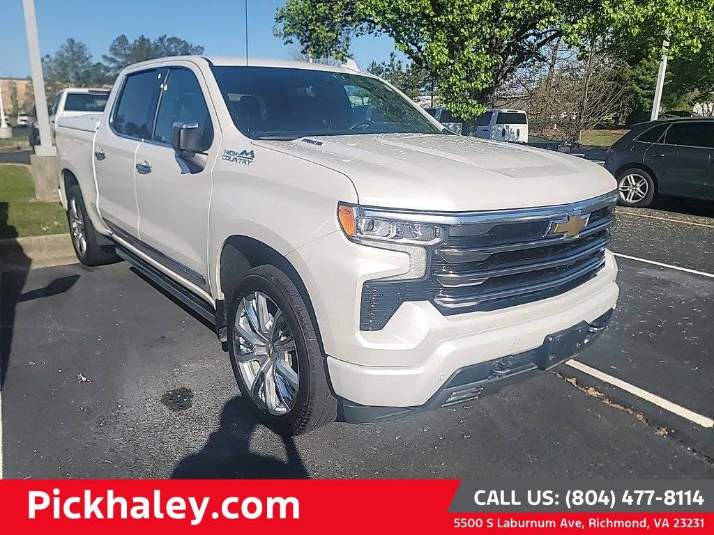 2023 Chevrolet Silverado 1500 High Country — Pickup Truck — 32,604 mi — Richmond, VA