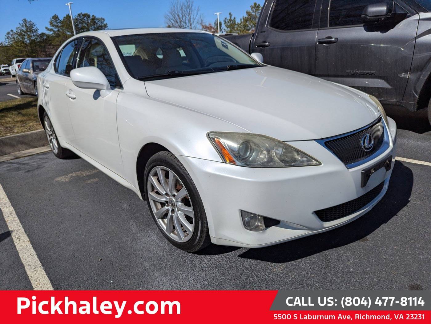 2008 Lexus IS IS 250 — Sedan — 200,984 mi — Richmond, VA