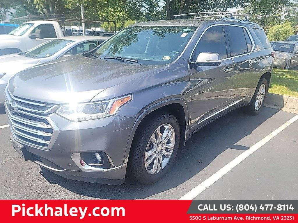 2019 Chevrolet Traverse High Country — SUV — 95,428 mi — Richmond, VA