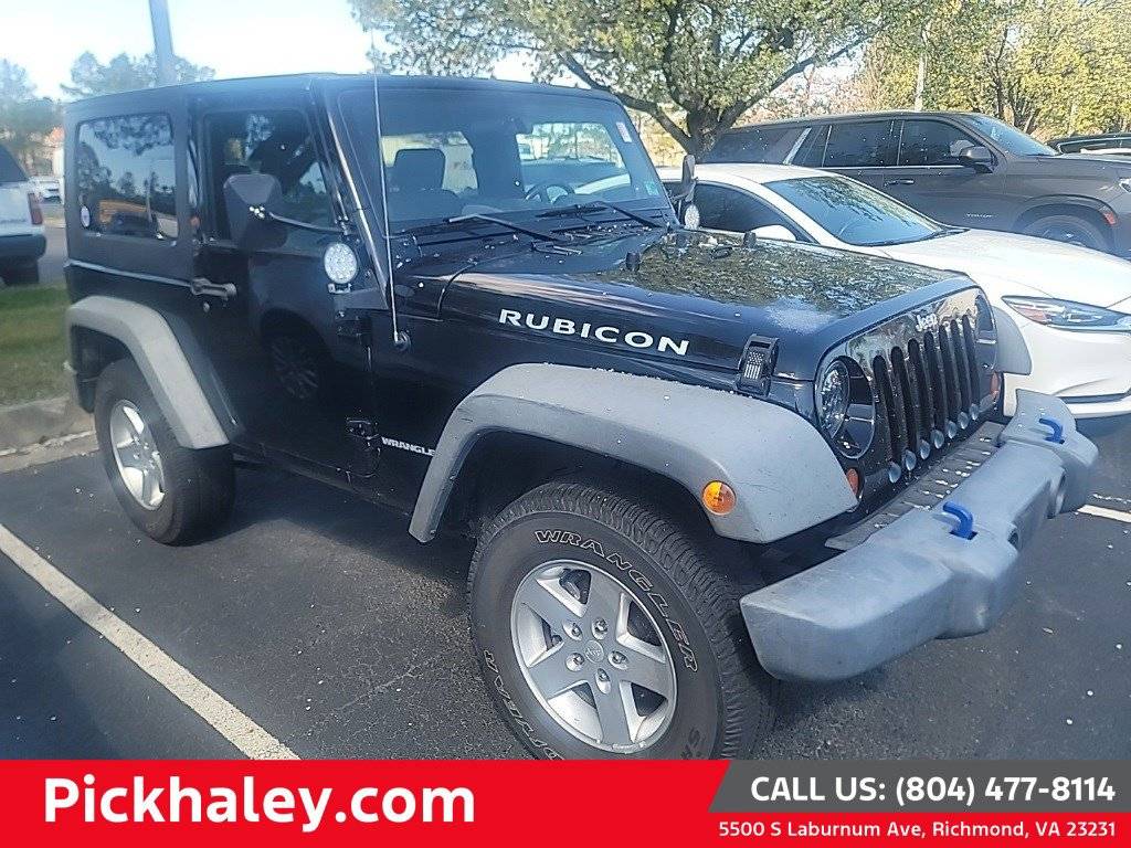 2010 Jeep Wrangler Rubicon — SUV — 139,379 mi — Richmond, VA