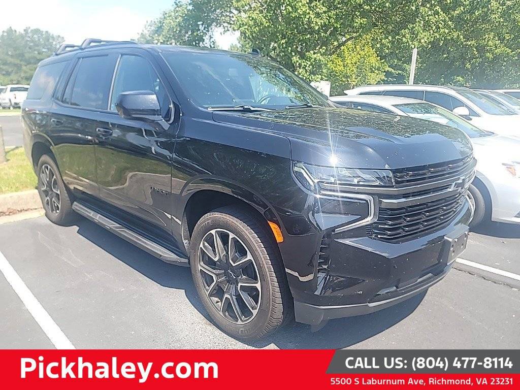 2021 Chevrolet Tahoe RST — SUV — 58,376 mi — Richmond, VA