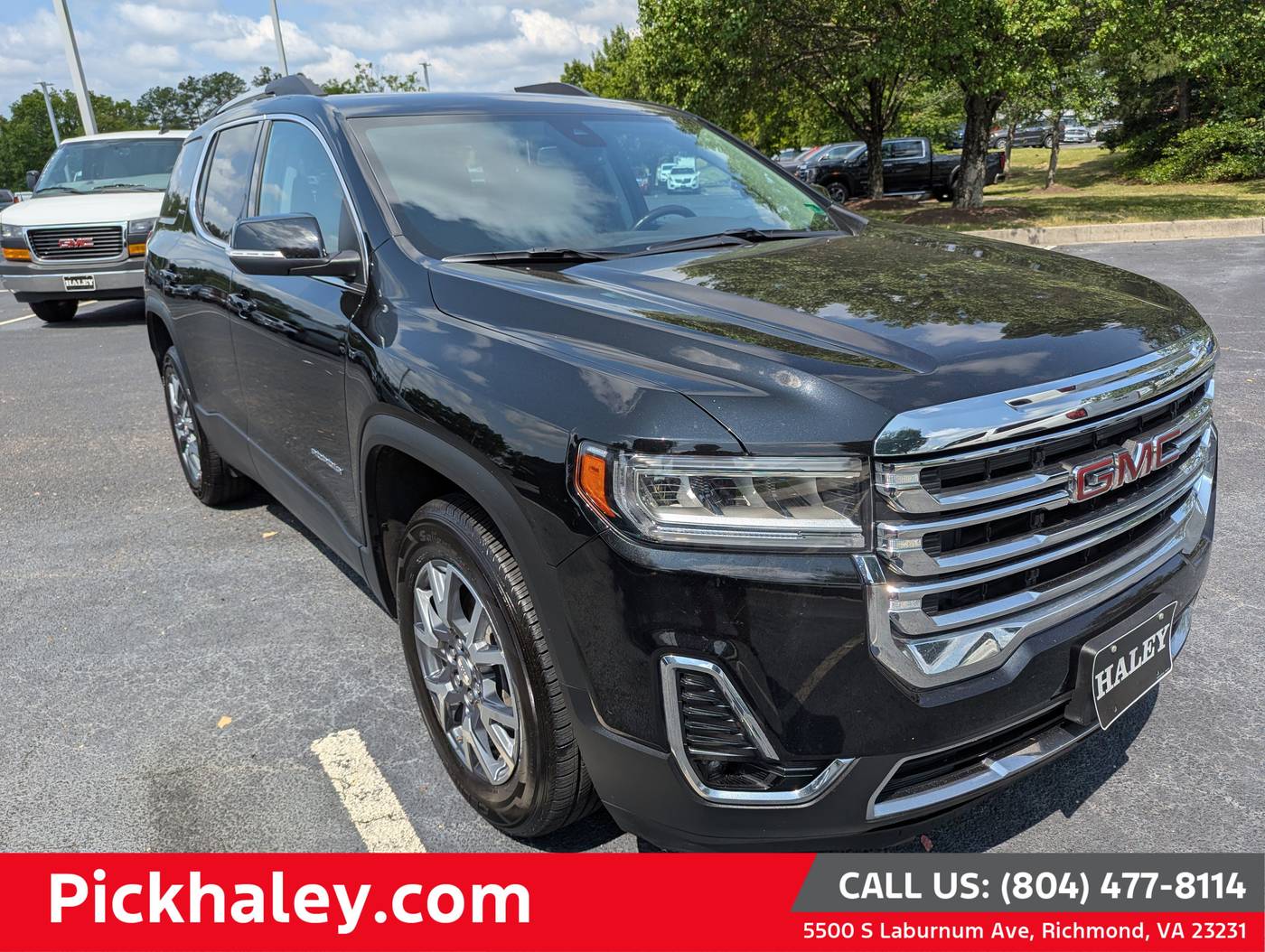 2023 GMC Acadia SLT — SUV — 53,083 mi — Richmond, VA