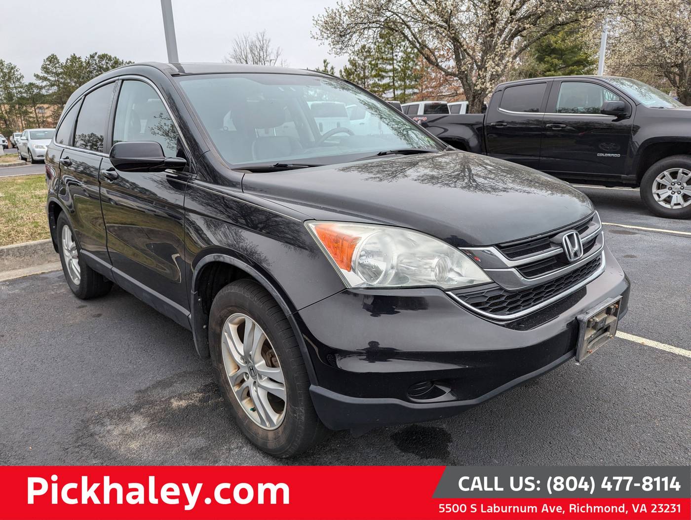 2011 Honda CR-V EX-L — SUV — 154,414 mi — Richmond, VA