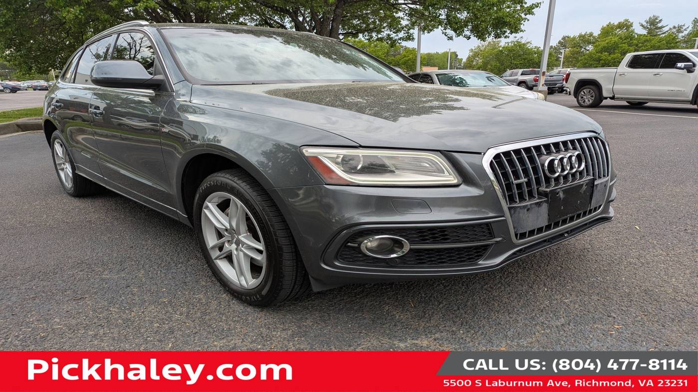 2014 Audi Q5 Premium Plus — SUV — 193,497 mi — Richmond, VA