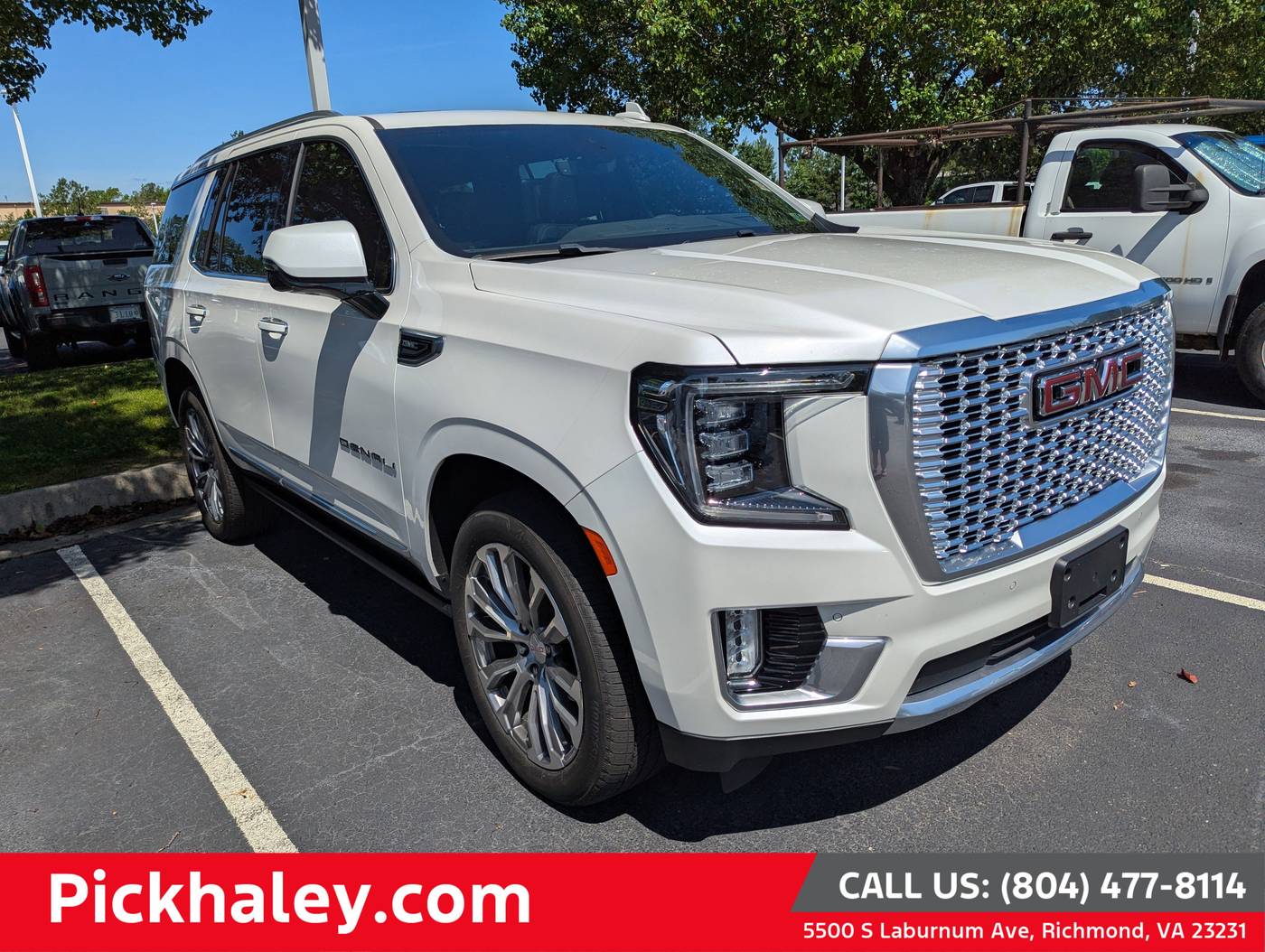 2022 GMC Yukon Denali — SUV — 13,540 mi — Richmond, VA