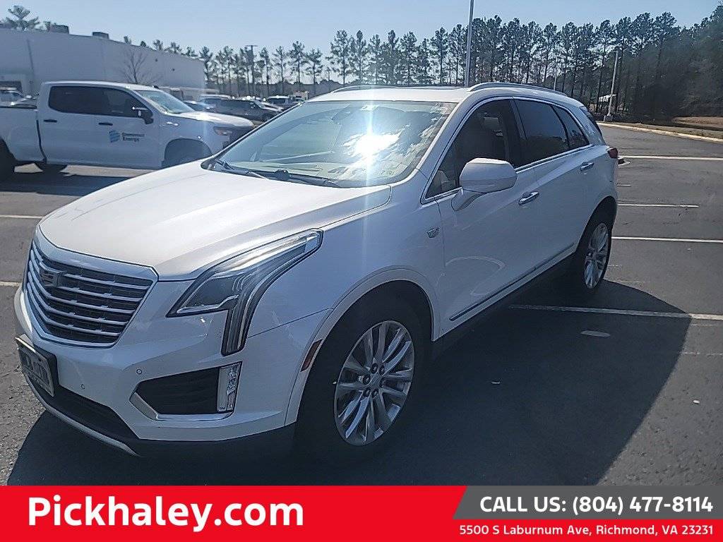 2017 Cadillac XT5 Platinum — SUV — 127,152 mi — Richmond, VA
