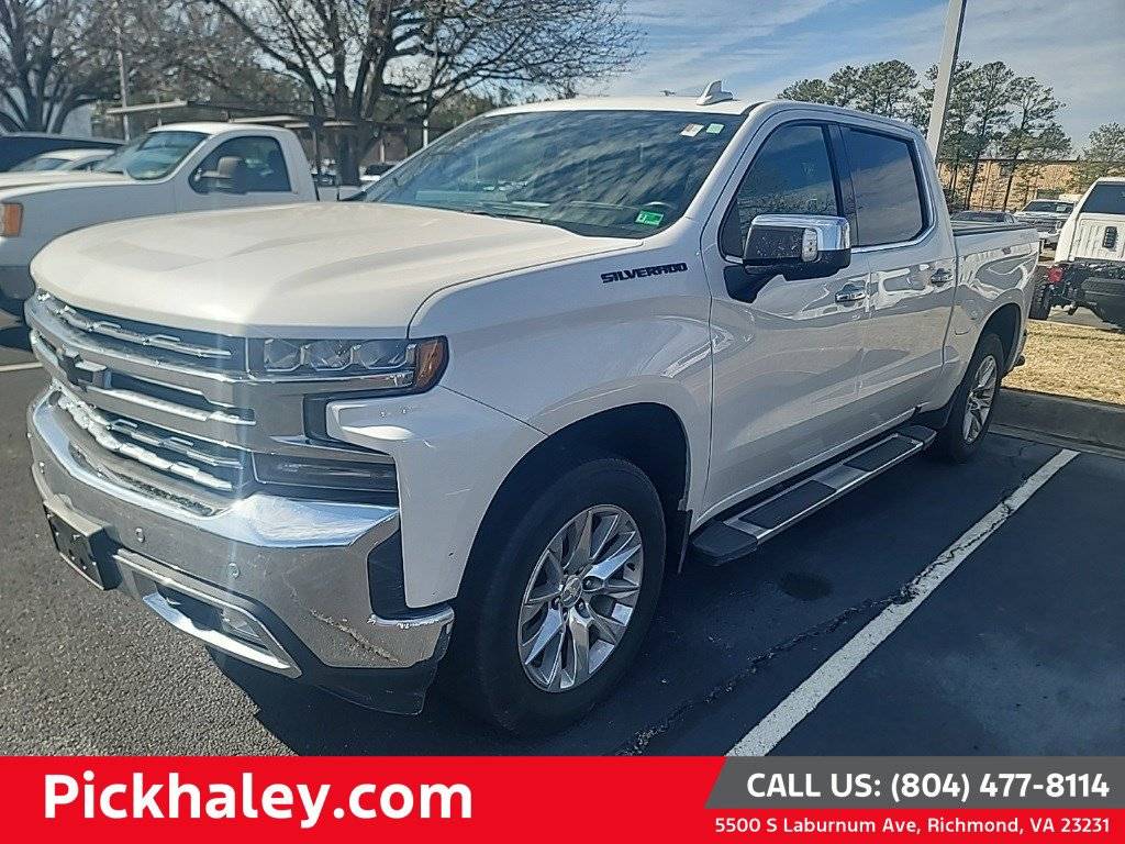 2022 Chevrolet Silverado 1500 LTD LTZ — Pickup Truck — 23,508 mi — Richmond, VA