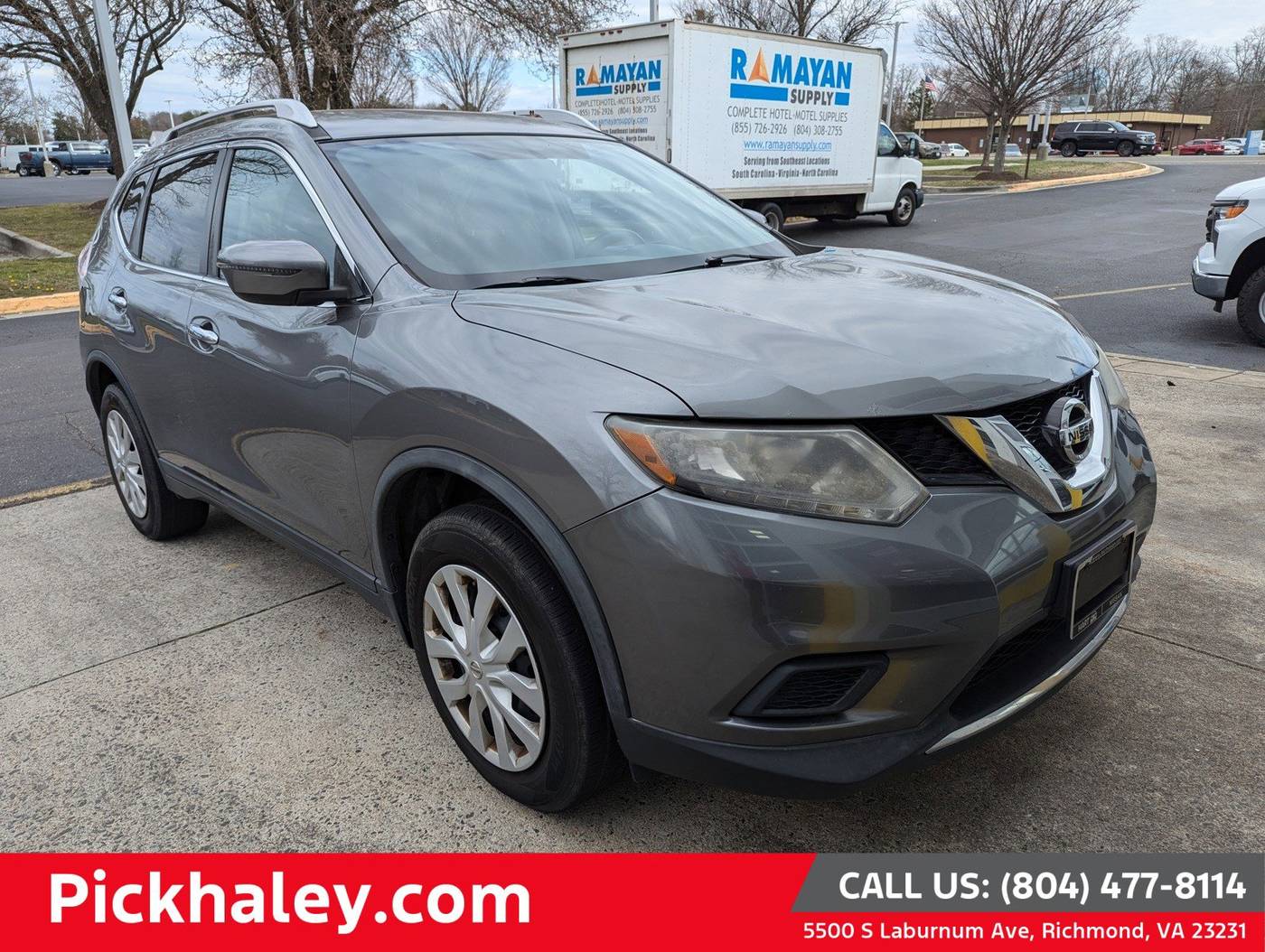 2016 Nissan Rogue S — SUV — 72,690 mi — Richmond, VA