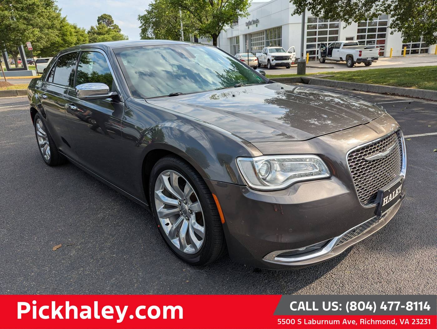 2017 Chrysler 300 C — Sedan — 110,084 mi — Richmond, VA