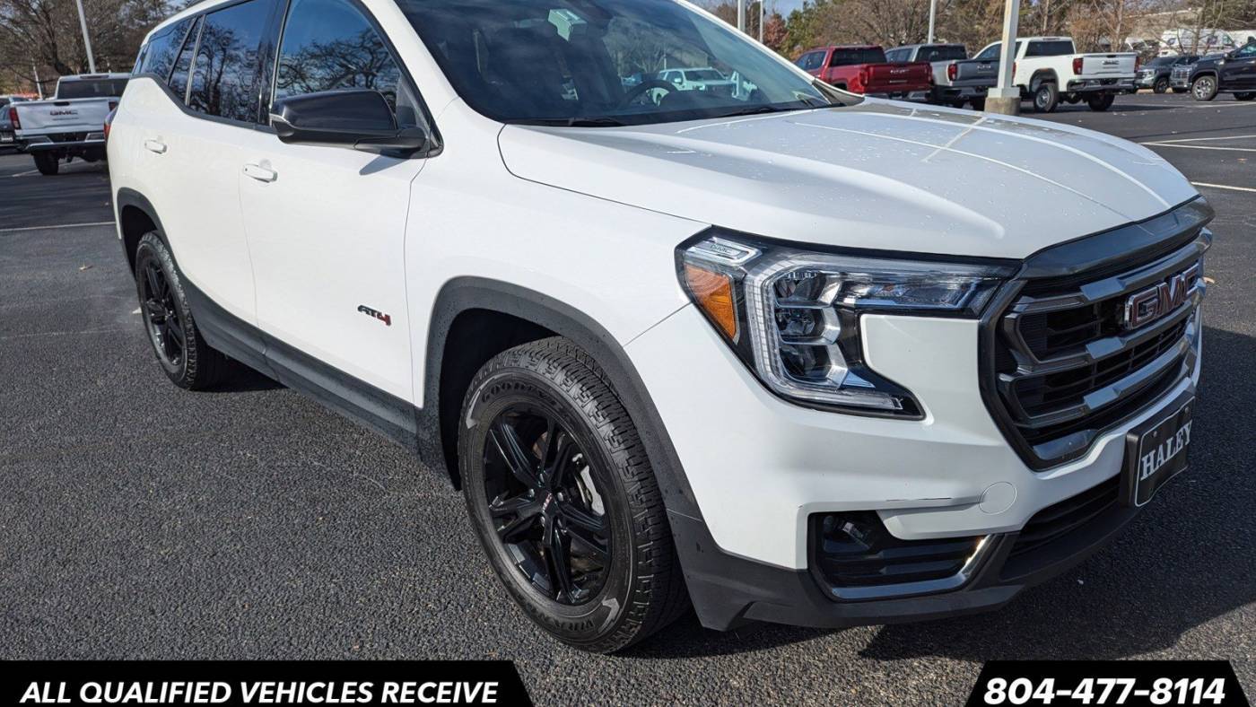2023 GMC Terrain AT4 — SUV — 34,339 mi — Richmond, VA