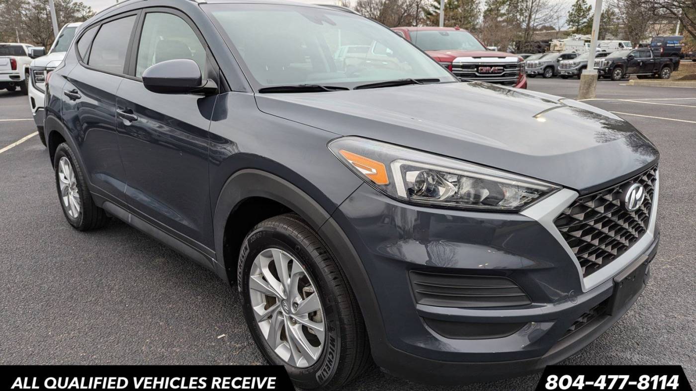 2021 Hyundai Tucson Value — SUV — 47,025 mi — Richmond, VA