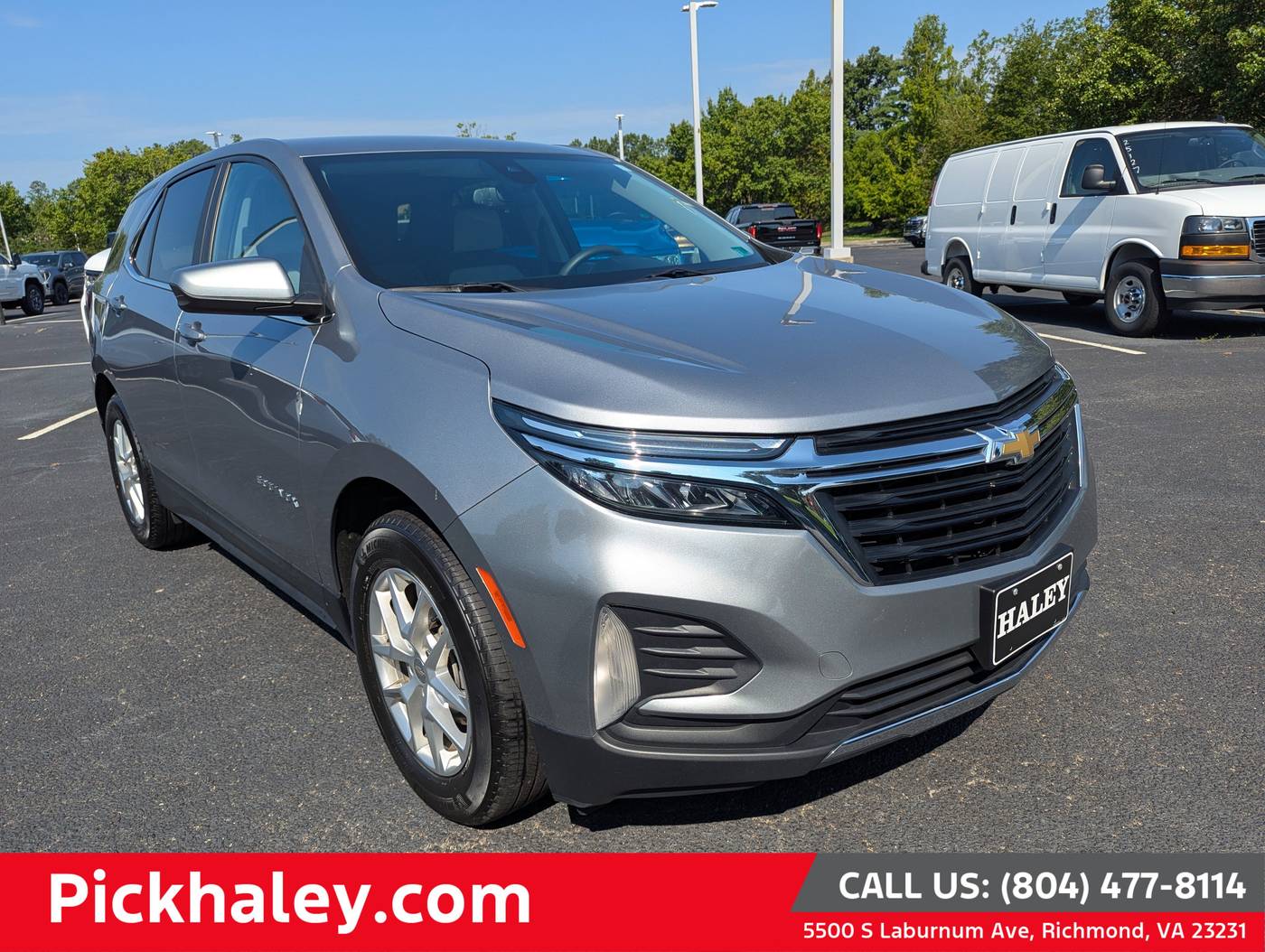 2023 Chevrolet Equinox LT — SUV — 47,167 mi — Richmond, VA