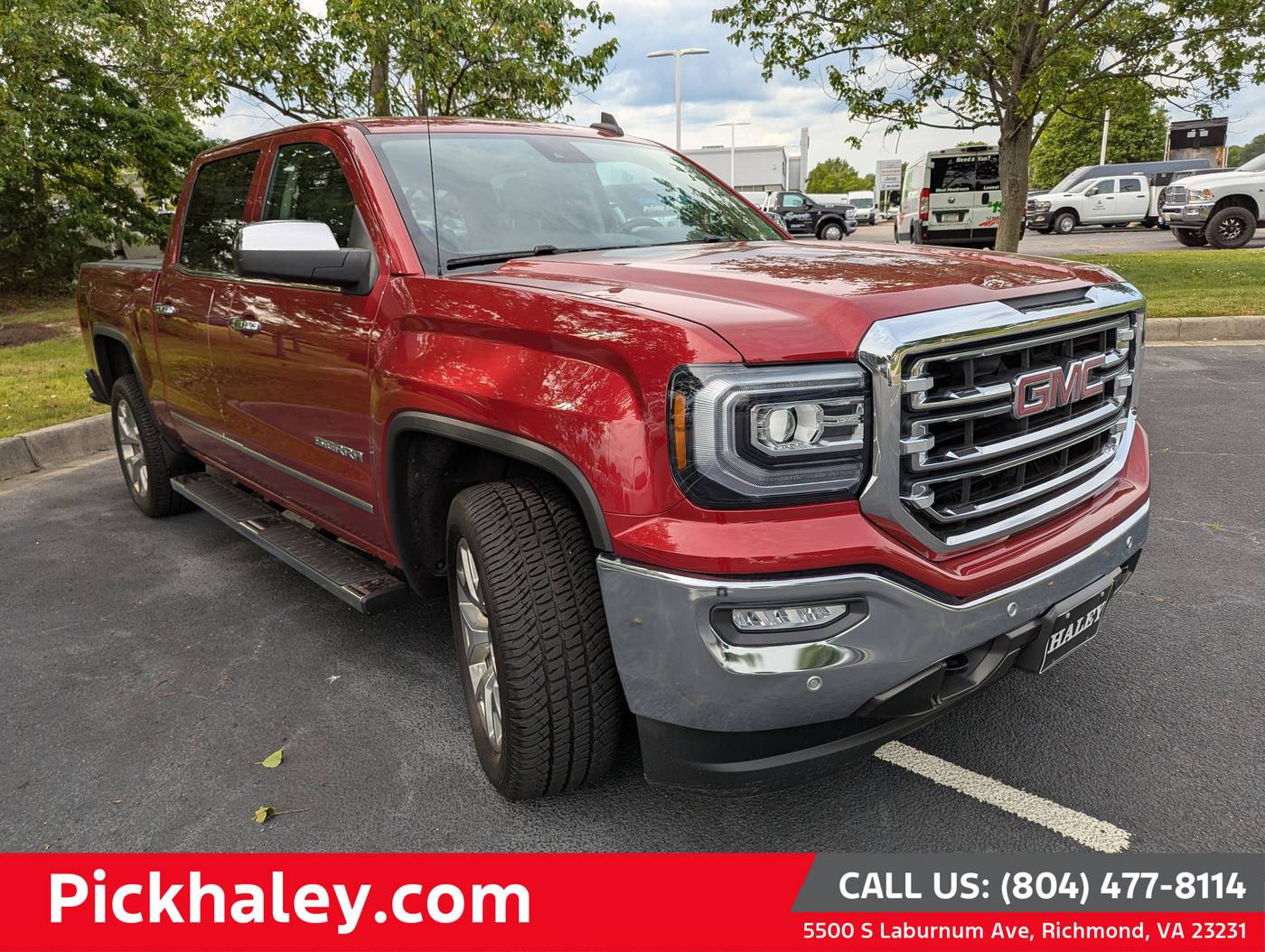 2018 GMC Sierra 1500 SLT — Pickup Truck — 73,119 mi — Richmond, VA