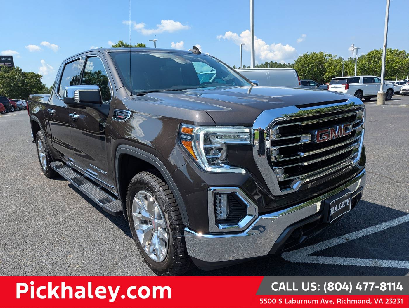 2021 GMC Sierra 1500 SLT — Pickup Truck — 30,112 mi — Richmond, VA