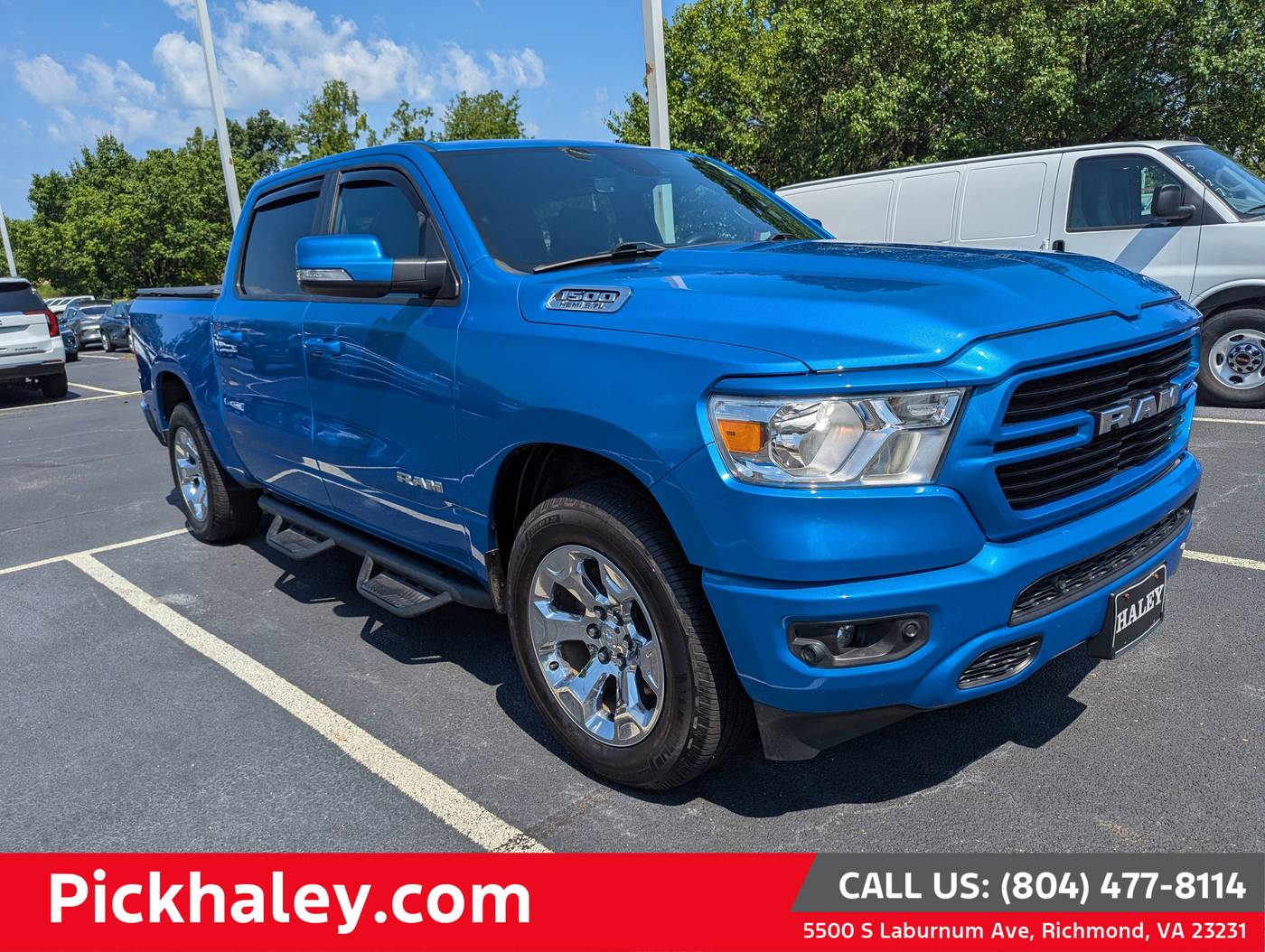 2020 Ram 1500 Big Horn — Pickup Truck — 51,271 mi — Richmond, VA