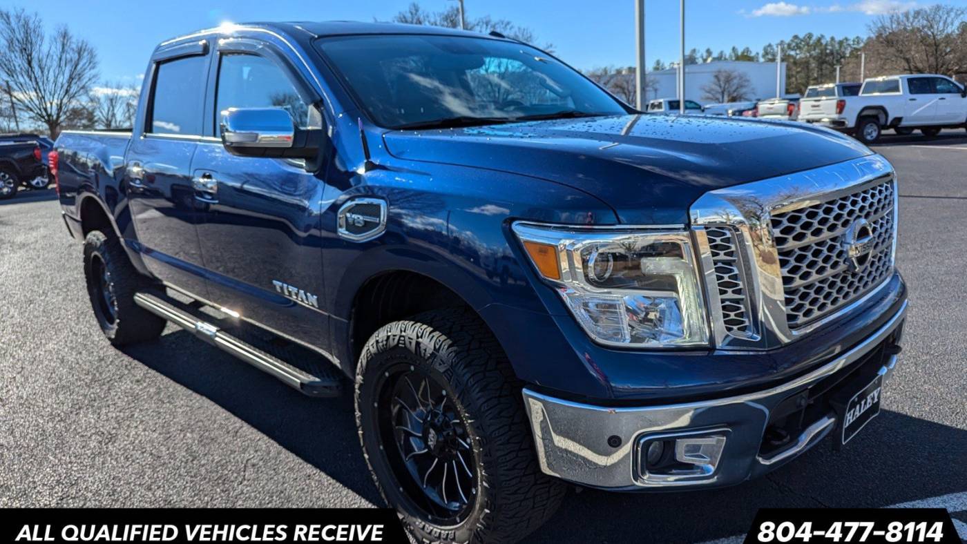2017 Nissan Titan SL — Pickup Truck — 91,144 mi — Richmond, VA