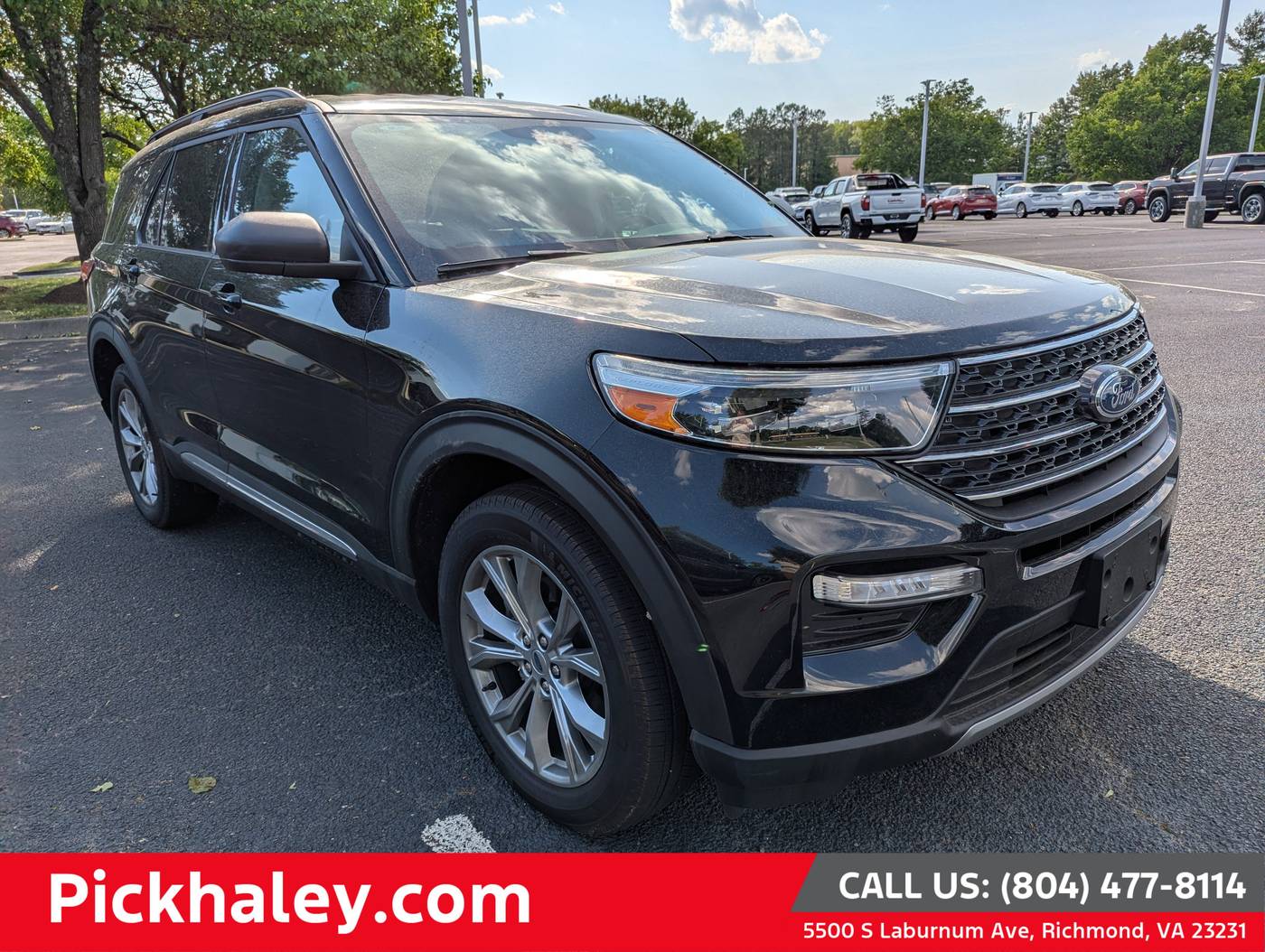 2024 Ford Explorer XLT — SUV — 11,563 mi — Richmond, VA
