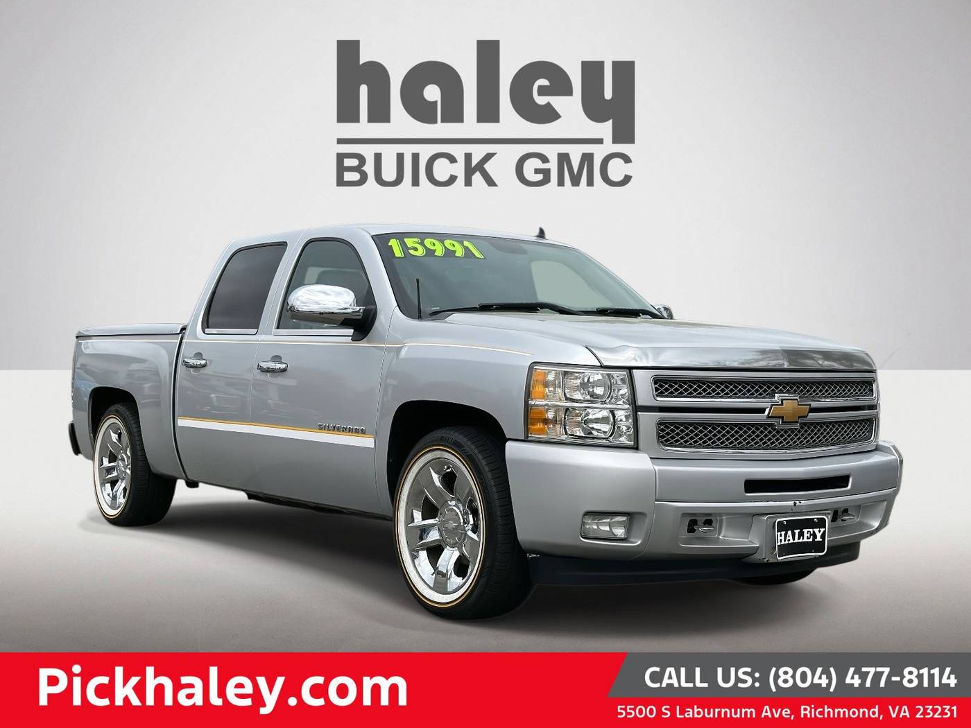 2013 Chevrolet Silverado 1500 LTZ — Pickup Truck — 110,365 mi — Richmond, VA