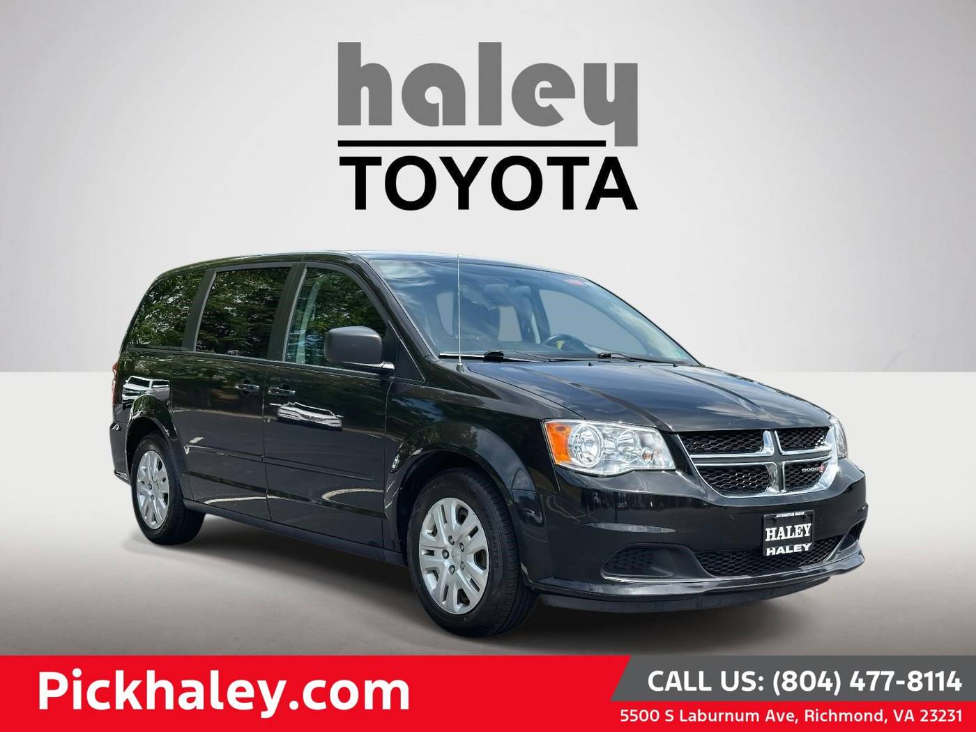 2016 Dodge Grand Caravan SE — Minivan — 34,737 mi — Richmond, VA