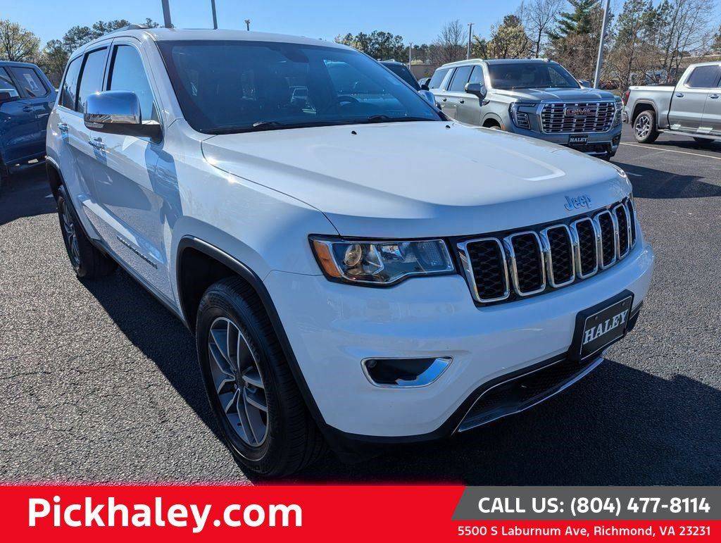 2021 Jeep Grand Cherokee WK Limited