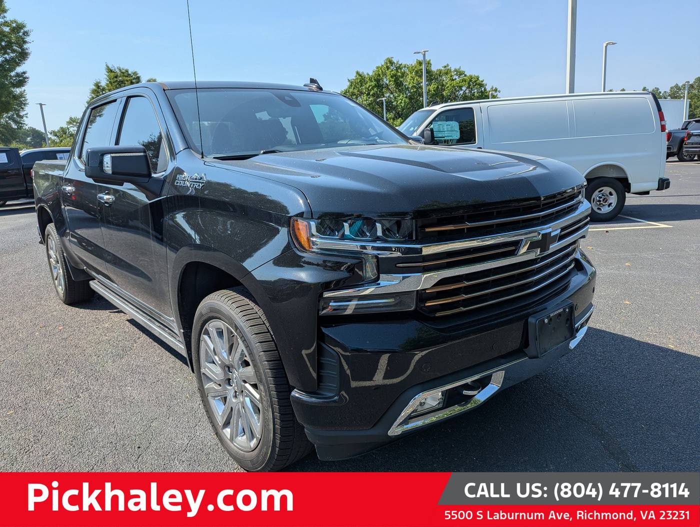2019 Chevrolet Silverado 1500 High Country — Pickup Truck — 62,164 mi — Richmond, VA