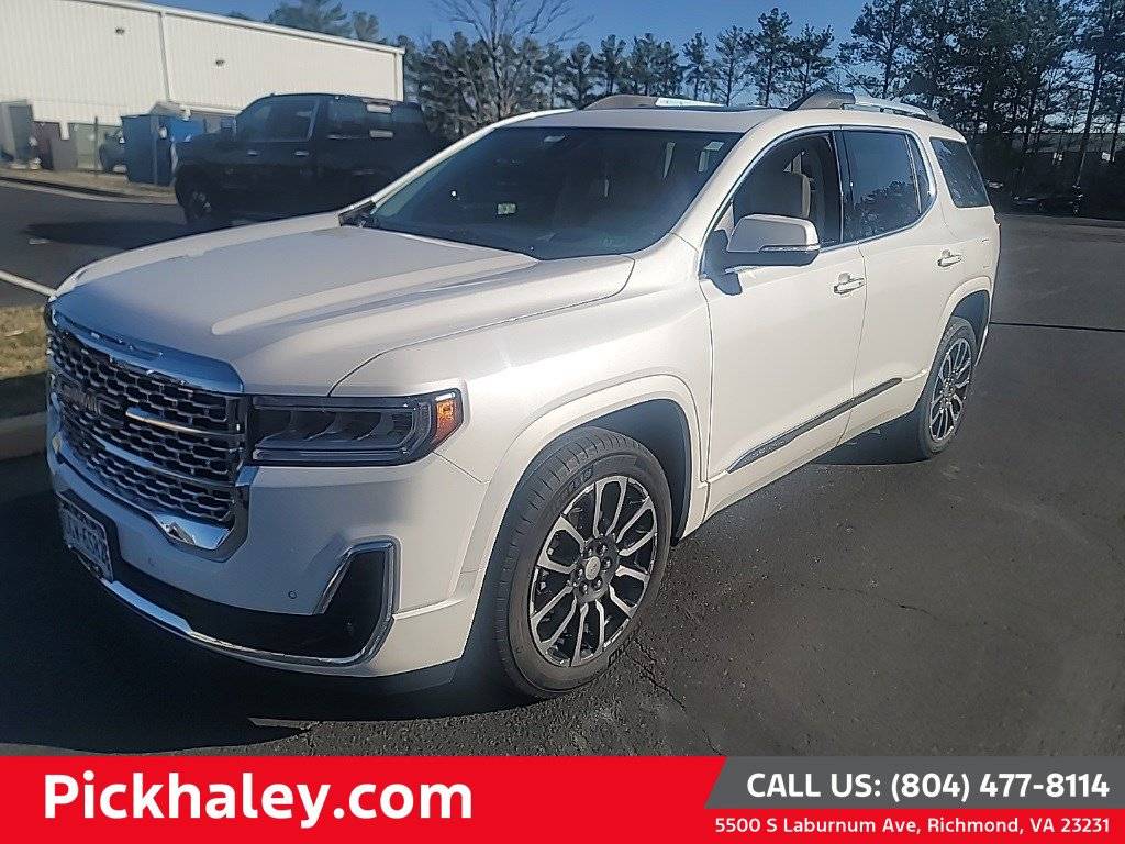 2020 GMC Acadia Denali — SUV — 27,217 mi — Richmond, VA