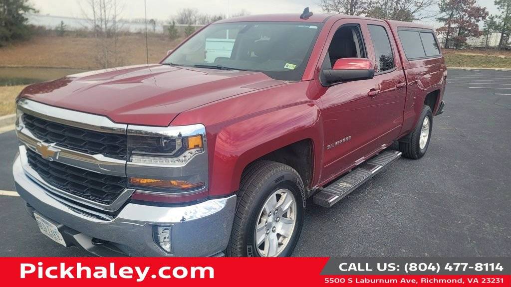 2018 Chevrolet Silverado 1500 LT — Pickup Truck — 87,492 mi — Richmond, VA