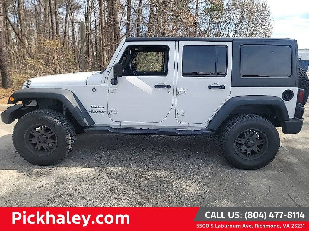 2016 Jeep Wrangler Sport — SUV — 51,922 mi — Richmond, VA