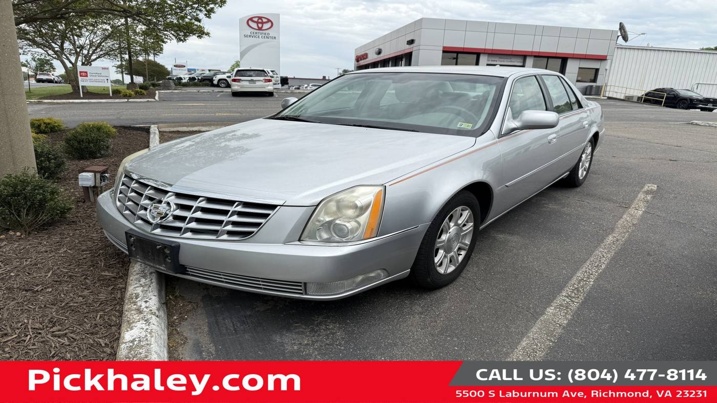 2010 Cadillac DTS 1SA — Sedan — 107,581 mi — Richmond, VA