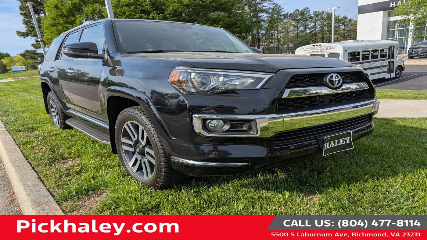2014 Toyota 4Runner Limited — SUV — 54,913 mi — Richmond, VA