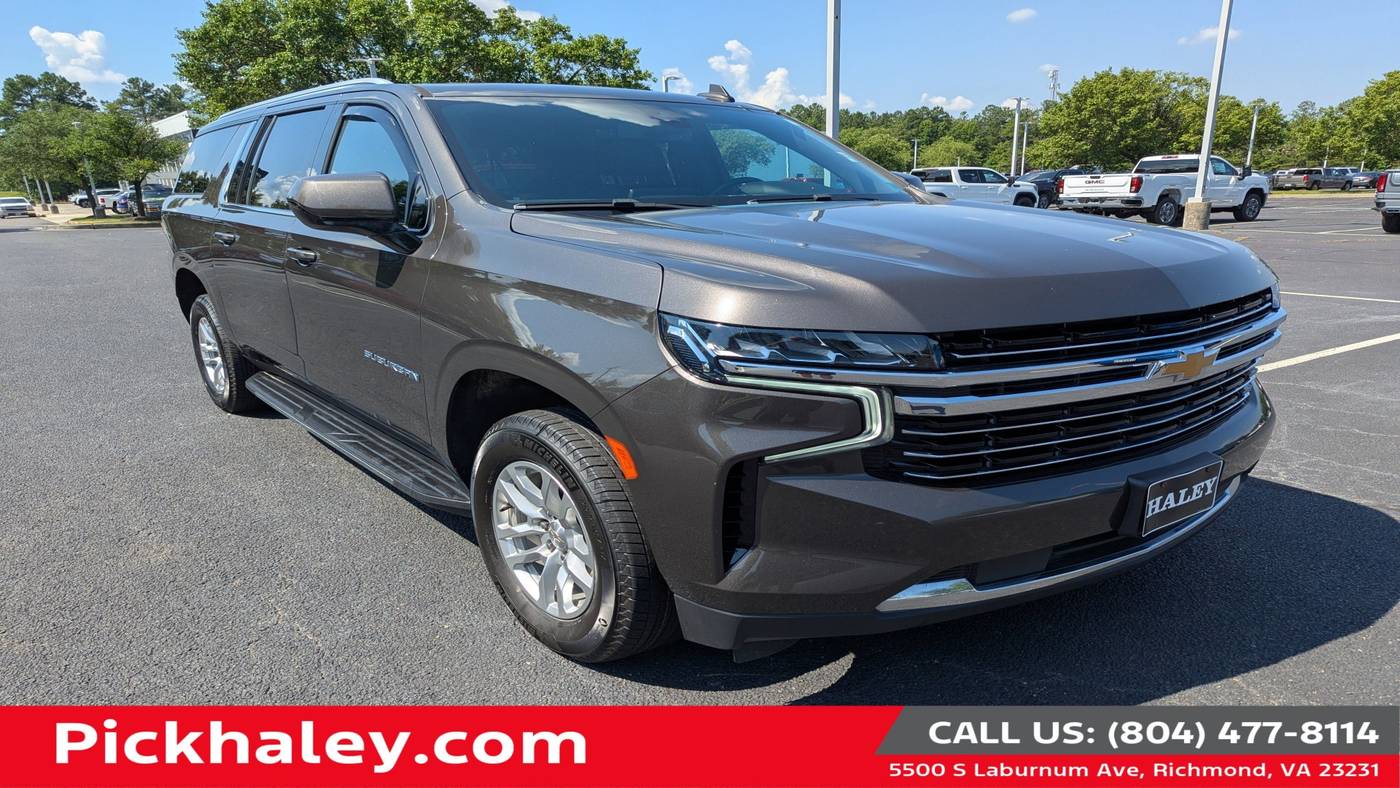 2021 Chevrolet Suburban LT — SUV — 45,336 mi — Richmond, VA