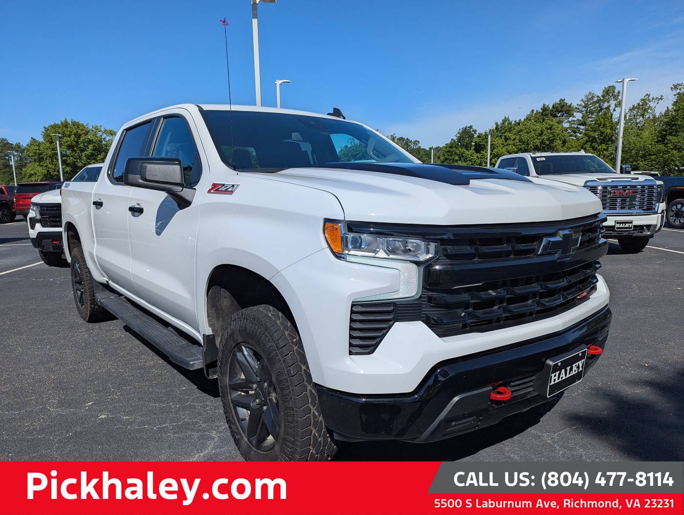 2023 Chevrolet Silverado 1500 LT Trail Boss — Pickup Truck — 45,191 mi — Richmond, VA