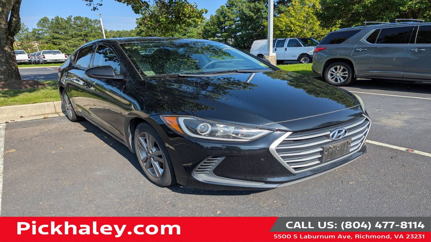 2017 Hyundai Elantra SE — Sedan — 117,855 mi — Richmond, VA