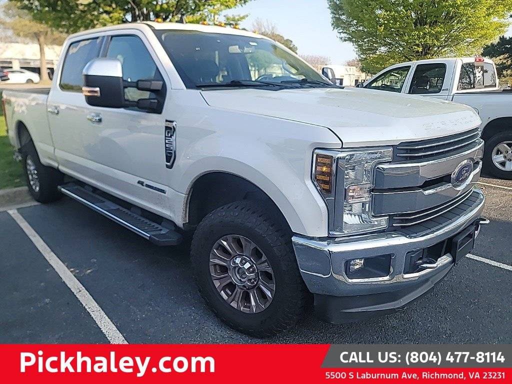 2019 Ford Super Duty F-250 Lariat — Pickup Truck — 146,879 mi — Richmond, VA