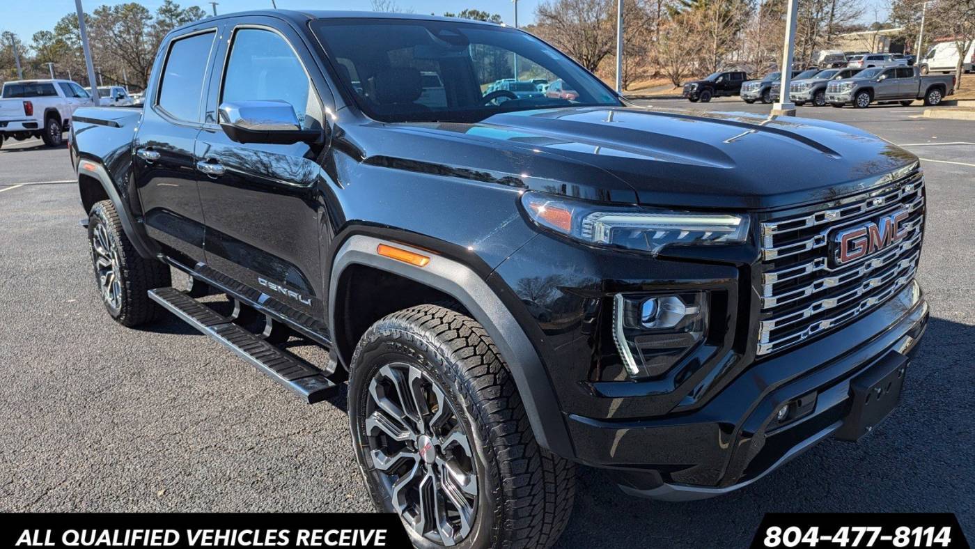 2024 GMC Canyon Denali — Pickup Truck — 4,198 mi — Richmond, VA