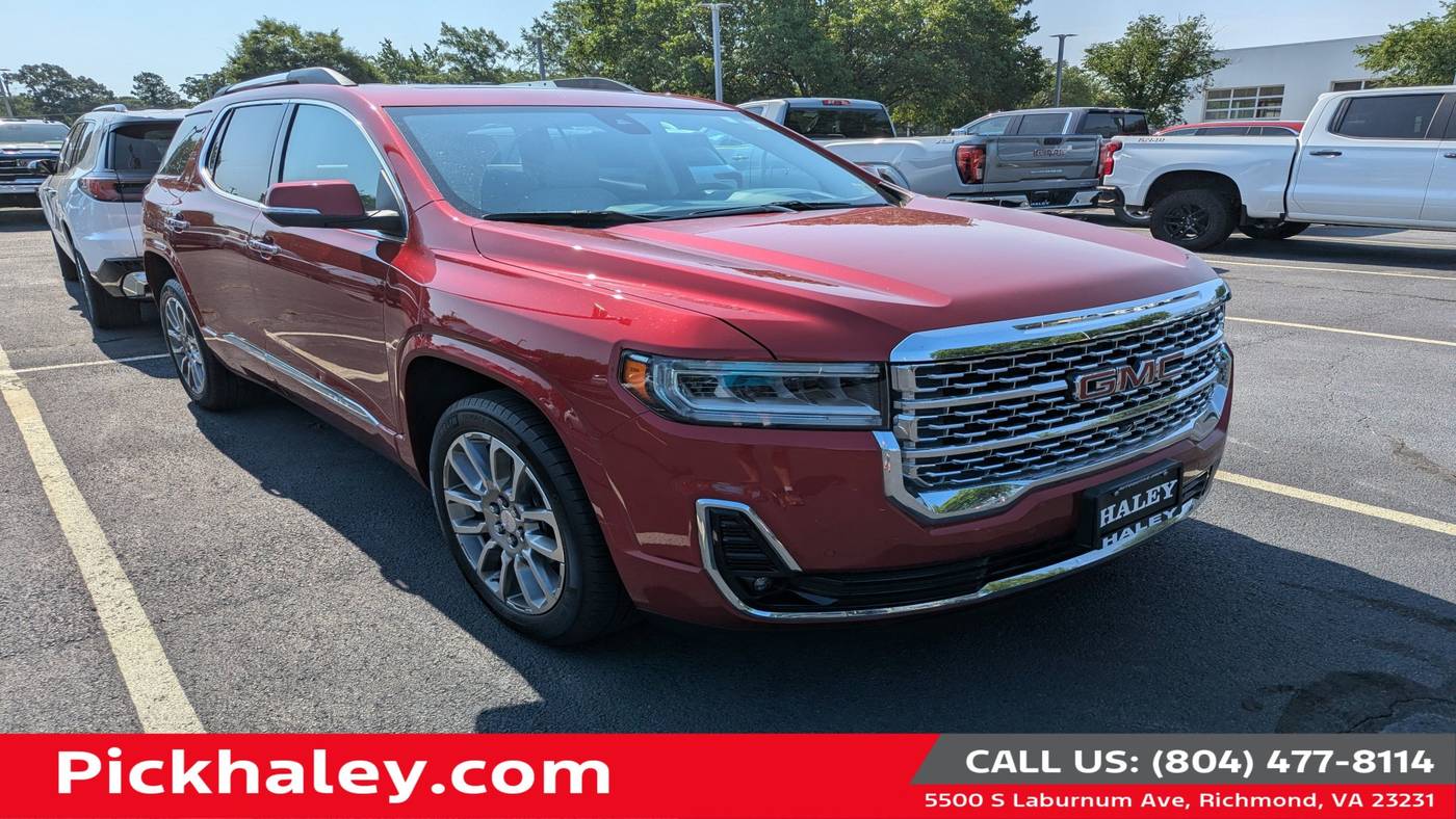 2023 GMC Acadia Denali — SUV — 22,235 mi — Richmond, VA