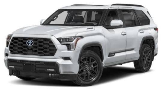 2023 Toyota Sequoia Limited — SUV — 33,339 mi — Richmond, VA