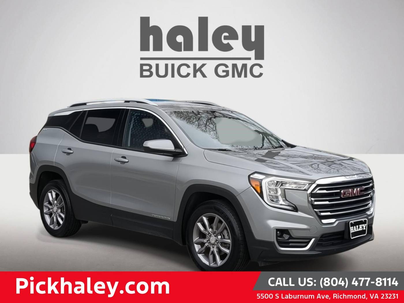 2023 GMC Terrain SLT — SUV — 34,981 mi — Richmond, VA