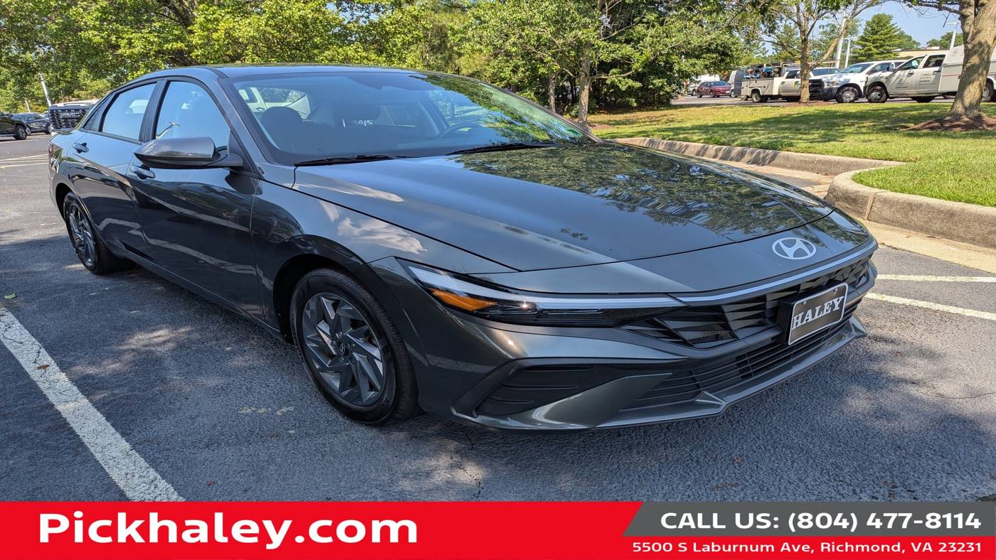 2024 Hyundai Elantra SEL — Sedan — 35,125 mi — Richmond, VA