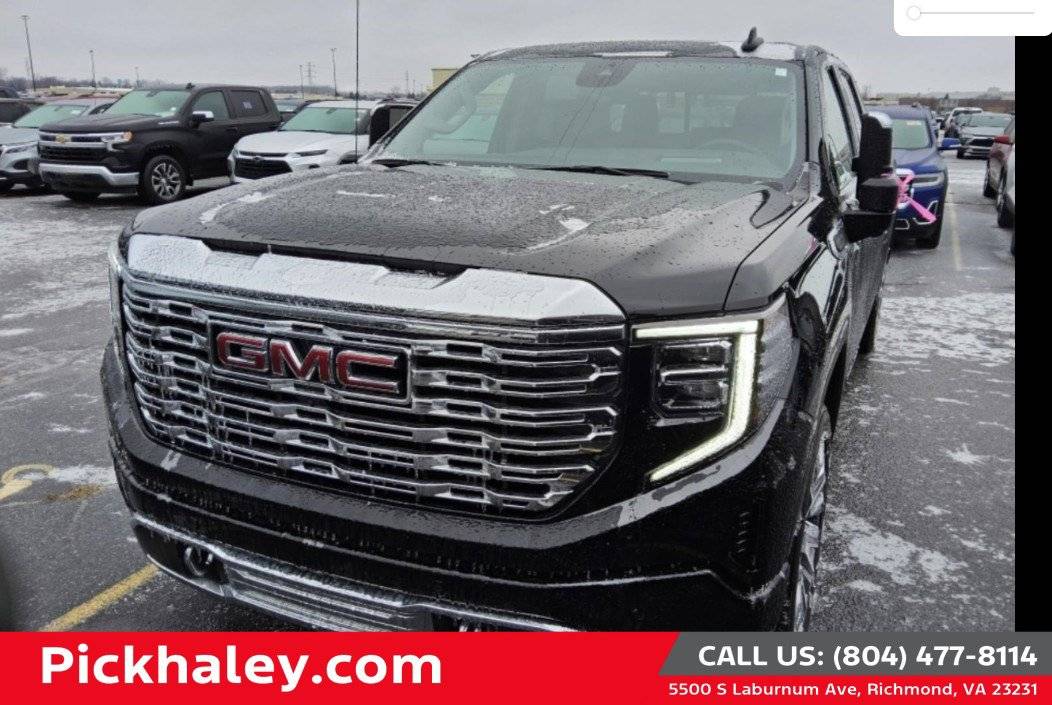 2024 GMC Sierra 1500 Denali — Pickup Truck — 7,213 mi — Richmond, VA