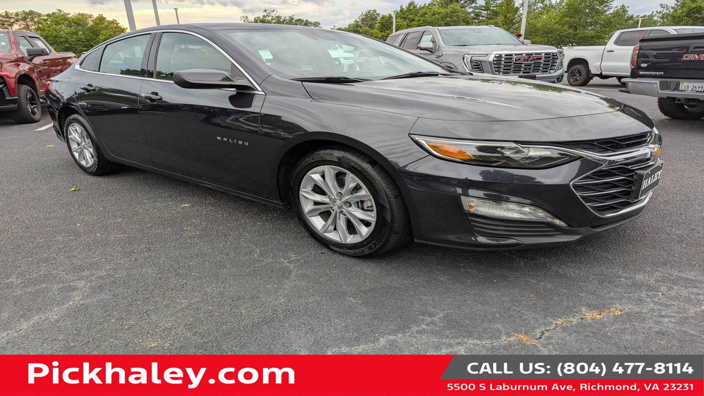 2023 Chevrolet Malibu LT — Sedan — 53,344 mi — Richmond, VA