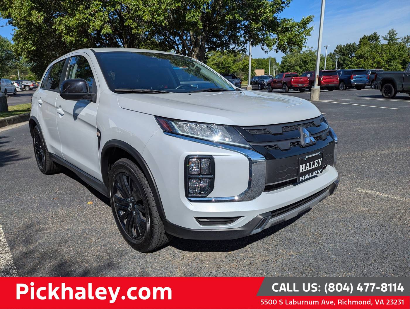 2022 Mitsubishi Outlander Sport SE — SUV — 51,846 mi — Richmond, VA